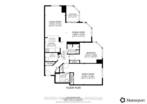 Photo 44 at 1504 - 1 Hickory Tree Road, Weston, Toronto