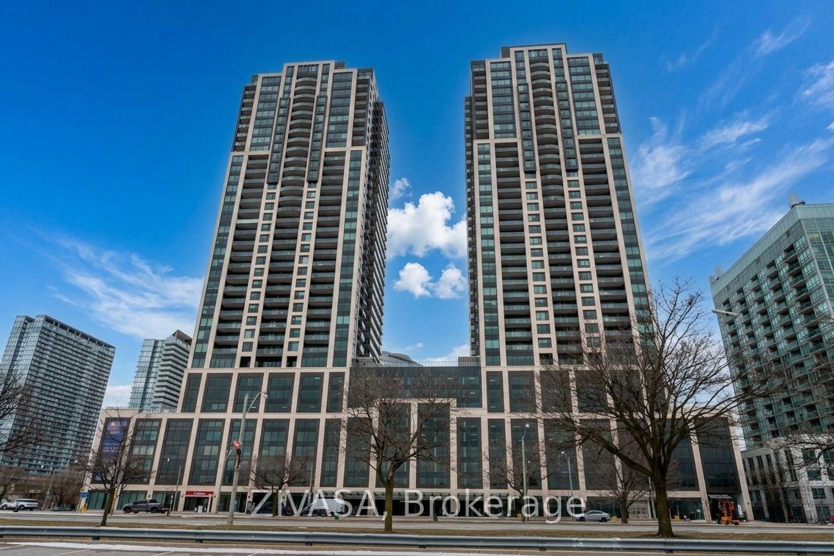 2607 - 1928 Lakeshore Boulevard W, South Parkdale, Toronto 