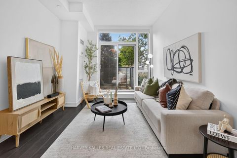 Photo 1 at 214 - 1603 Eglinton Avenue W, Oakwood Village, Toronto