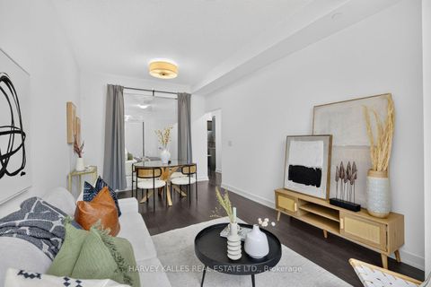 Photo 2 at 214 - 1603 Eglinton Avenue W, Oakwood Village, Toronto
