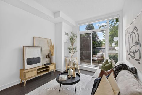 Photo 3 at 214 - 1603 Eglinton Avenue W, Oakwood Village, Toronto