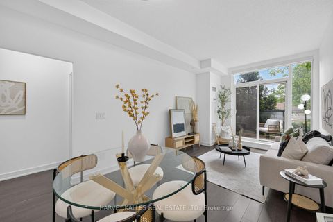 Photo 4 at 214 - 1603 Eglinton Avenue W, Oakwood Village, Toronto