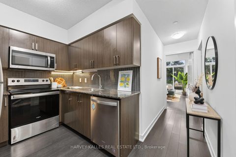 Photo 5 at 214 - 1603 Eglinton Avenue W, Oakwood Village, Toronto