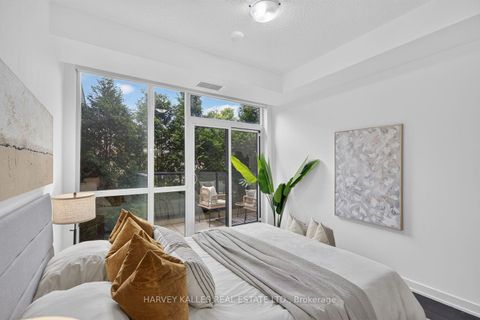 Photo 9 at 214 - 1603 Eglinton Avenue W, Oakwood Village, Toronto