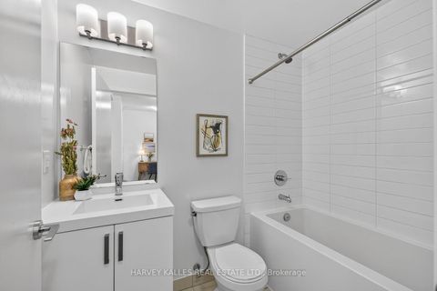 Photo 17 at 214 - 1603 Eglinton Avenue W, Oakwood Village, Toronto