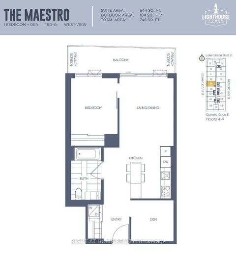 Photo 17 at 609 - 15 Lower Jarvis Street, Waterfront Communities C8, Toronto