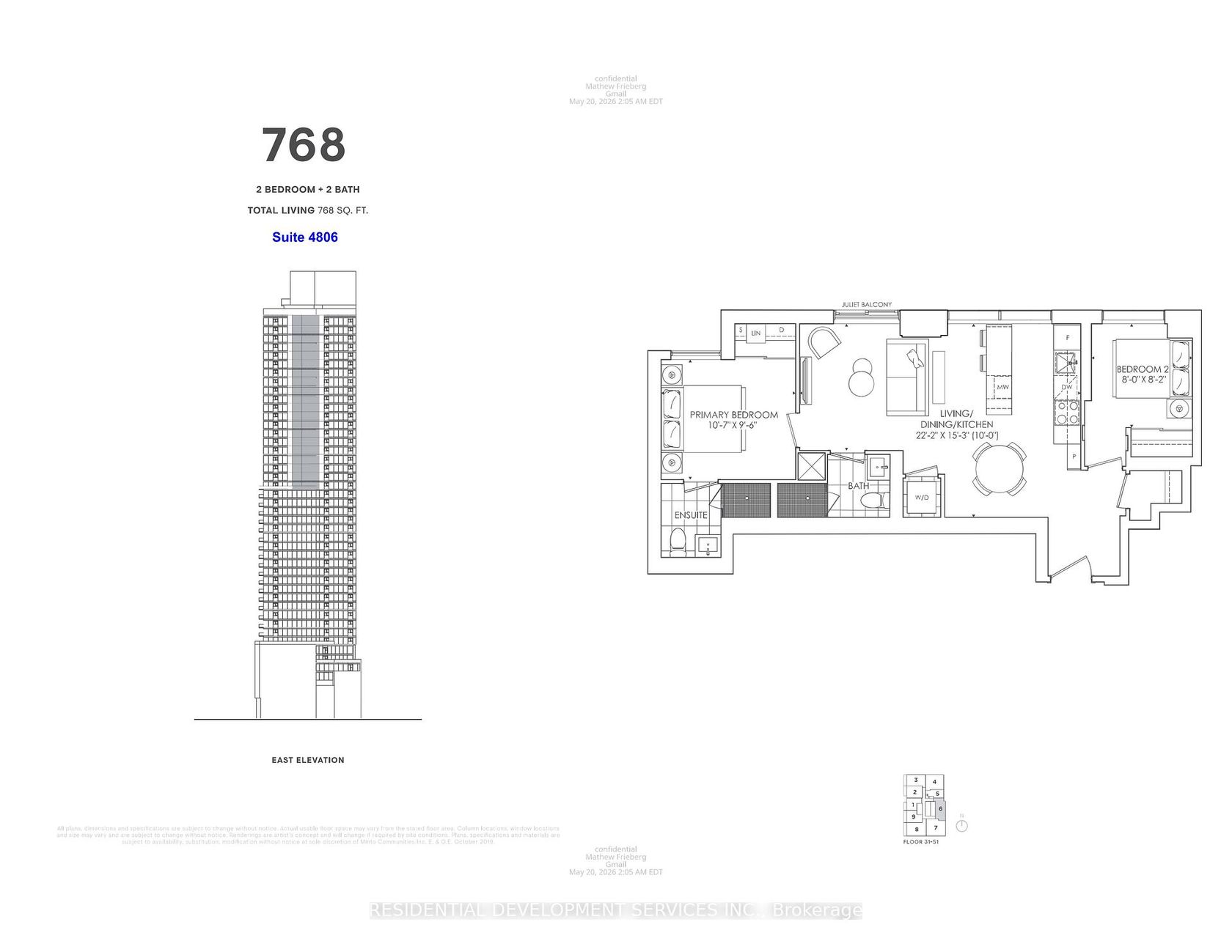 4806 - 89 Church Street, Yonge Corridor, Toronto 