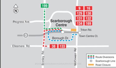 Photo 45 at 225 - 68 Corporate Drive, Woburn, Toronto