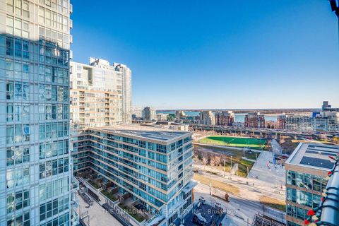 Photo 37 at 1605 - 21 Iceboat Terrace, Waterfront Communities C1, Toronto