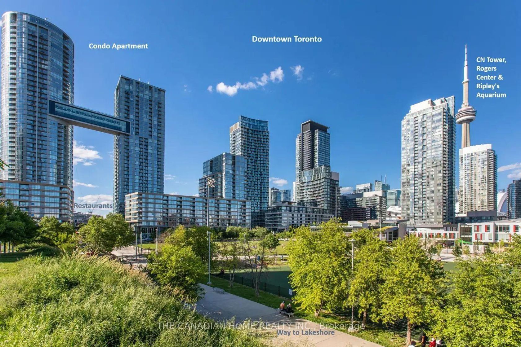1605 - 21 Iceboat Terrace, Waterfront Communities C1, Toronto 