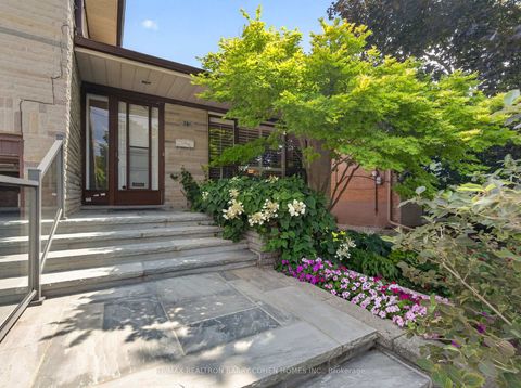Photo 1 at 105 Palm Drive, Clanton Park, Toronto