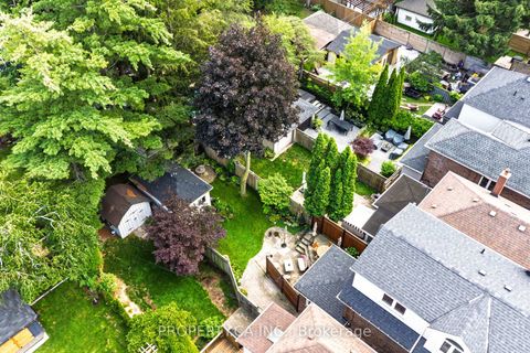 Photo 14 at 59 Brumell Avenue, Lambton Baby Point, Toronto