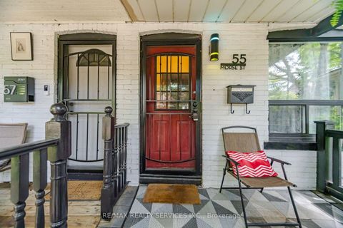 Photo 3 at 55 Morse Street, South Riverdale, Toronto