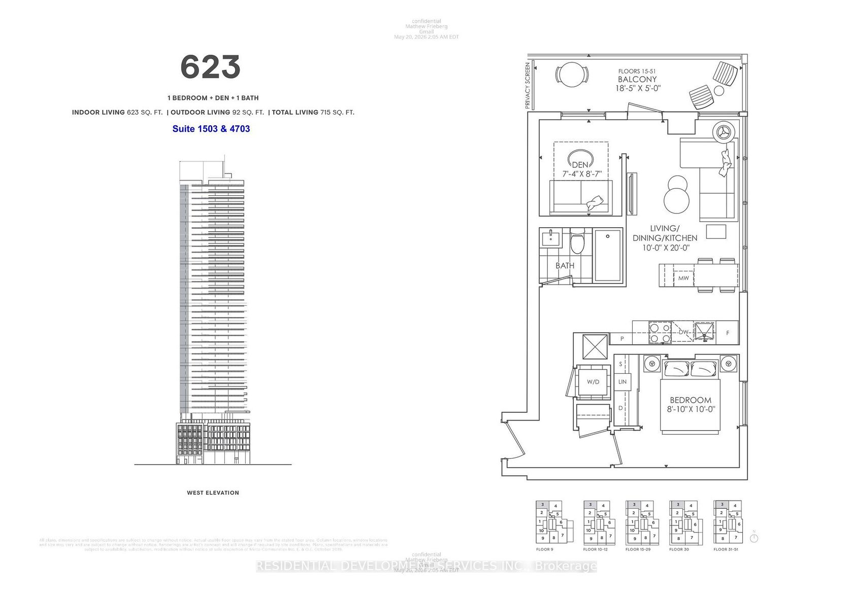4703 - 89 Church Street, Yonge Corridor, Toronto 