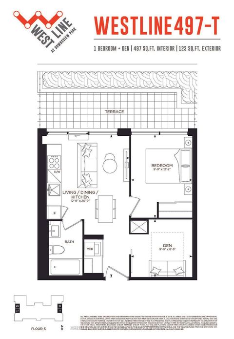 Photo 14 at 527 - 1100 Sheppard Avenue W, York University Heights, Toronto