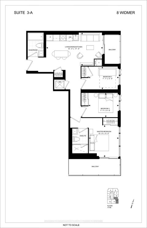 Photo 18 at 3209 - 8 Widmer Street, Waterfront Communities C1, Toronto