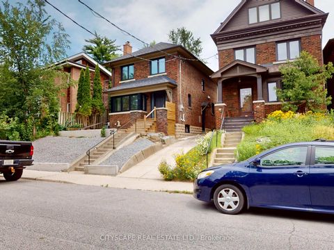 Photo 1 at 25 Oswald Crescent, Mount Pleasant West, Toronto