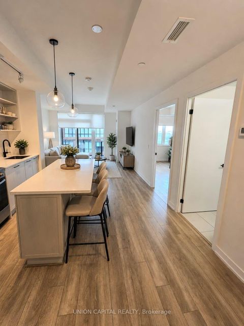Photo 1 at 710 - 2300 St. Clair Avenue W, Junction Area, Toronto
