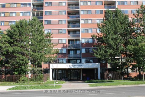 Photo 0 at 405 - 10 TAPSCOTT Road, Malvern, Toronto