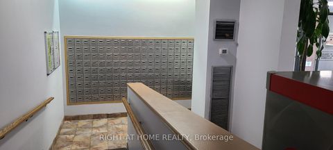 Photo 4 at 405 - 10 TAPSCOTT Road, Malvern, Toronto