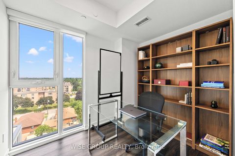 Photo 4 at 915 - 500 Wilson Avenue, Clanton Park, Toronto