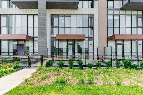 Photo 55 at 4 - 60 George Butchart Drive, CFB, Toronto