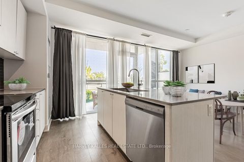 Photo 95 at 4 - 60 George Butchart Drive, CFB, Toronto