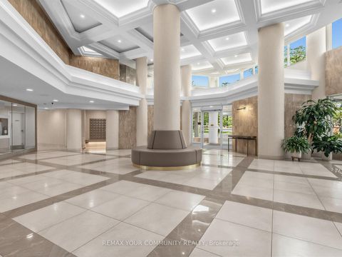 Photo 1 at 612 - 1 Clark Avenue, Yorkhill, Vaughan