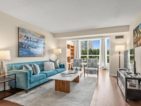 Photo 2 at 612 - 1 Clark Avenue, Yorkhill, Vaughan