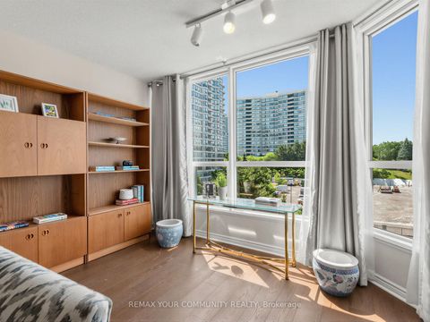 Photo 7 at 612 - 1 Clark Avenue, Yorkhill, Vaughan