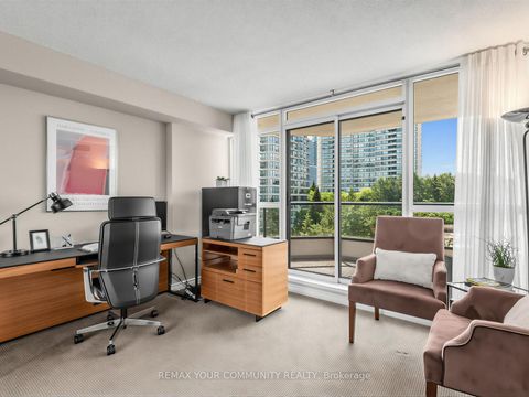 Photo 17 at 612 - 1 Clark Avenue, Yorkhill, Vaughan