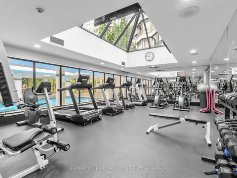 Photo 23 at 612 - 1 Clark Avenue, Yorkhill, Vaughan
