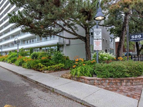 Photo 1 at 302 - 580 Christie Street, Wychwood, Toronto