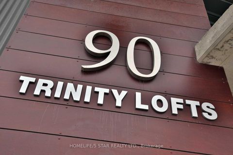 Photo 0 at 707 - 90 Trinity Street, Moss Park, Toronto