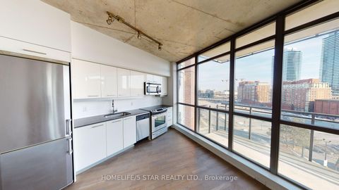 Photo 1 at 707 - 90 Trinity Street, Moss Park, Toronto