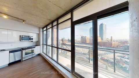 Photo 3 at 707 - 90 Trinity Street, Moss Park, Toronto