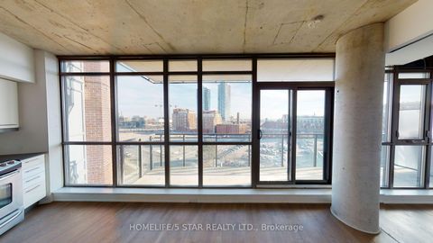 Photo 4 at 707 - 90 Trinity Street, Moss Park, Toronto