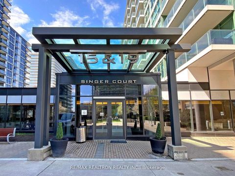 Photo 1 at Ph06 - 15 Singer Court, Bayview Village, Toronto