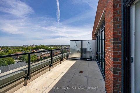 Photo 9 at 717 - 2300 St. Clair Avenue, Junction Area, Toronto