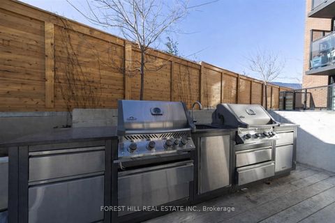 Photo 15 at 717 - 2300 St. Clair Avenue, Junction Area, Toronto