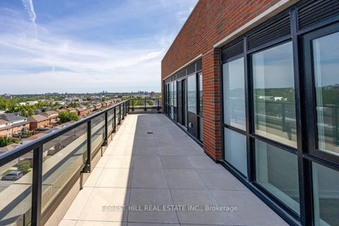 Photo 26 at 717 - 2300 St. Clair Avenue, Junction Area, Toronto