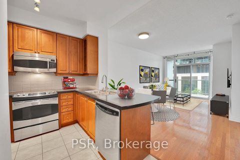 Photo 3 at 903 - 1910 Lake Shore Boulevard W, Swansea, Toronto