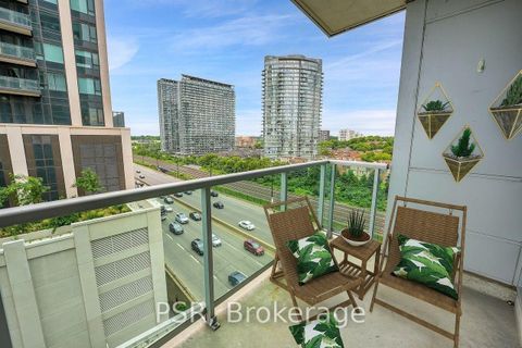 Photo 6 at 903 - 1910 Lake Shore Boulevard W, Swansea, Toronto