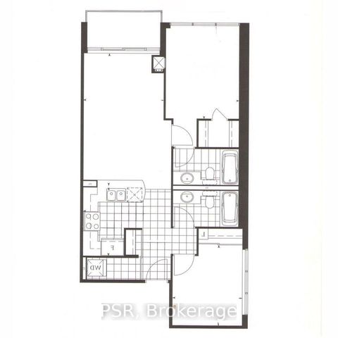 Photo 14 at 903 - 1910 Lake Shore Boulevard W, Swansea, Toronto