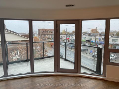 Photo 2 at 507 - 2433 Dufferin Street S, Belgravia, Toronto