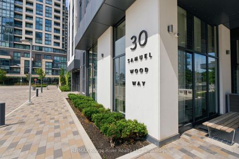 Photo 1 at 1005 - 30 Samuel Wood Way, City Centre West, Toronto