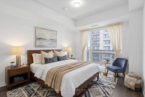Photo 18 at 1005 - 30 Samuel Wood Way, City Centre West, Toronto