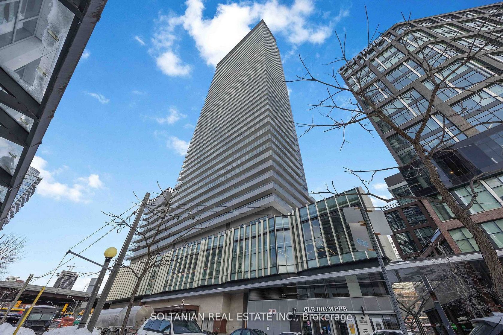 719 - 15 Lower Jarvis Street, Waterfront Communities C8, Toronto 
