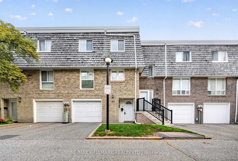 Photo 1 at 77 - 113 Wild Briar Way, Bayview Village, Toronto