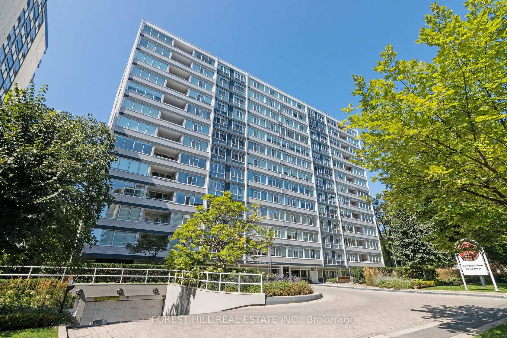 1401 - 500 Avenue Road, Casa Loma, Toronto 